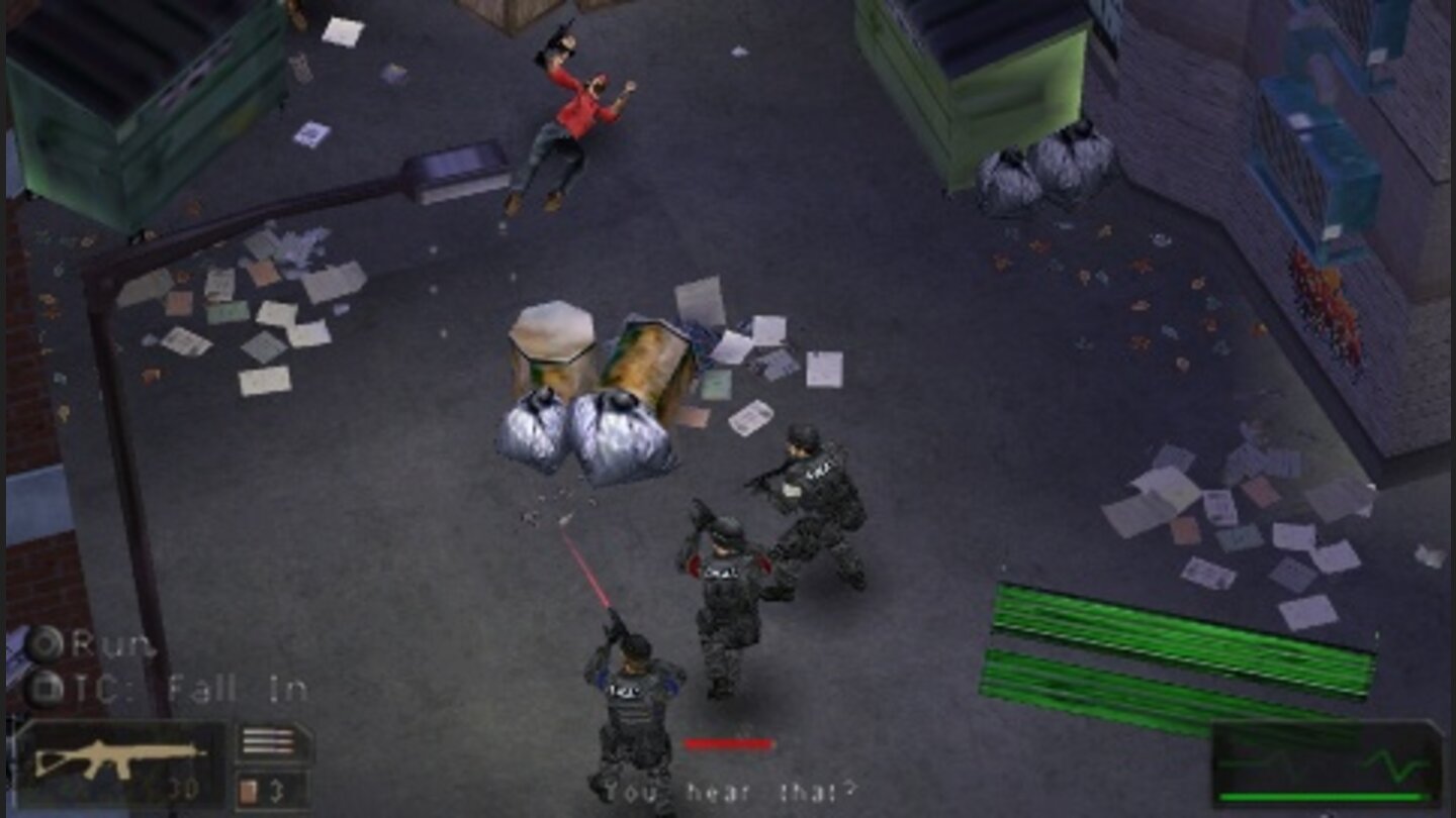 SWAT Target Liberty PSP 1