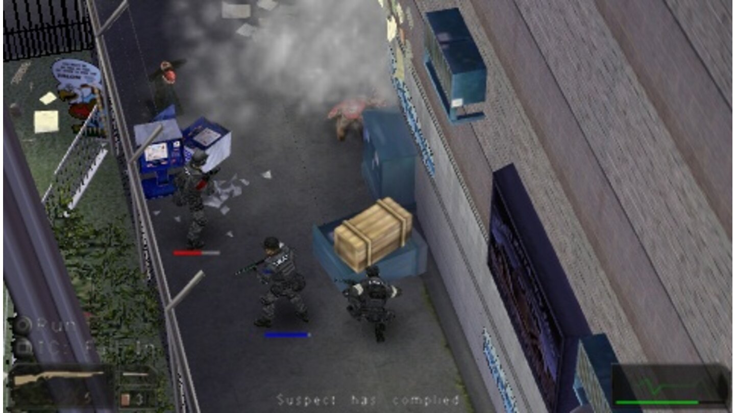 SWAT Target Liberty PSP 3