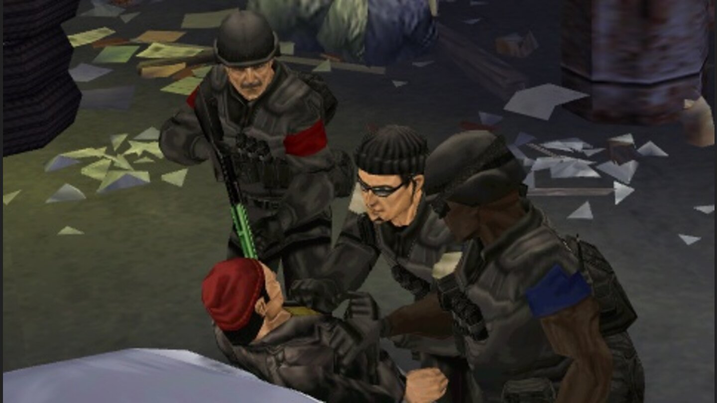 SWAT Target Liberty PSP 4