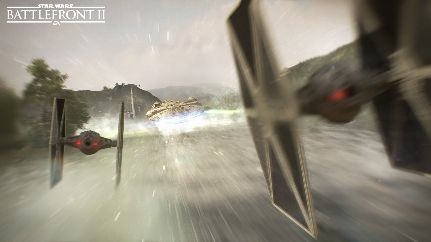Star Wars: Battlefront 2 Reveal Screenshot 2