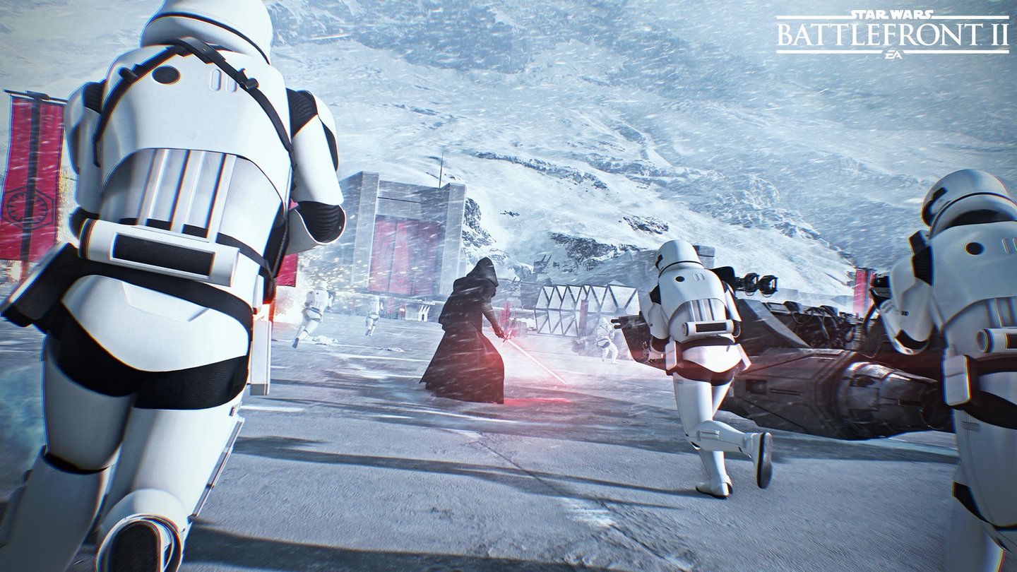Star Wars: Battlefront 2 Reveal Screenshot 6