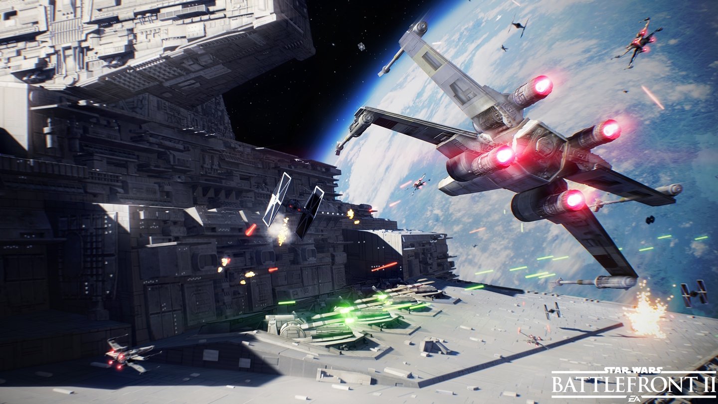 Star Wars: Battlefront 2 Reveal Screenshot 7