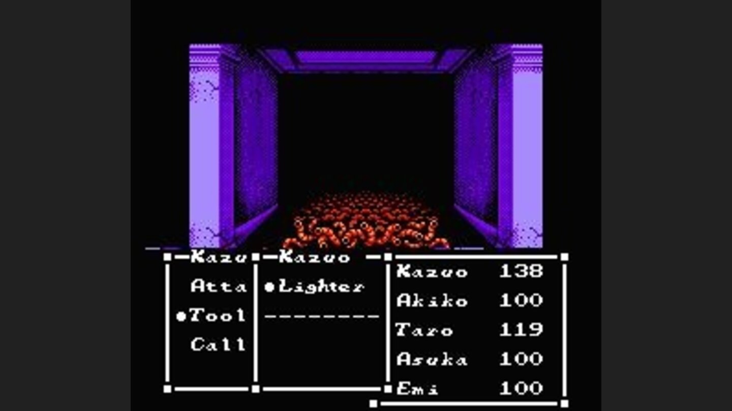 Eeeek... so many worms!