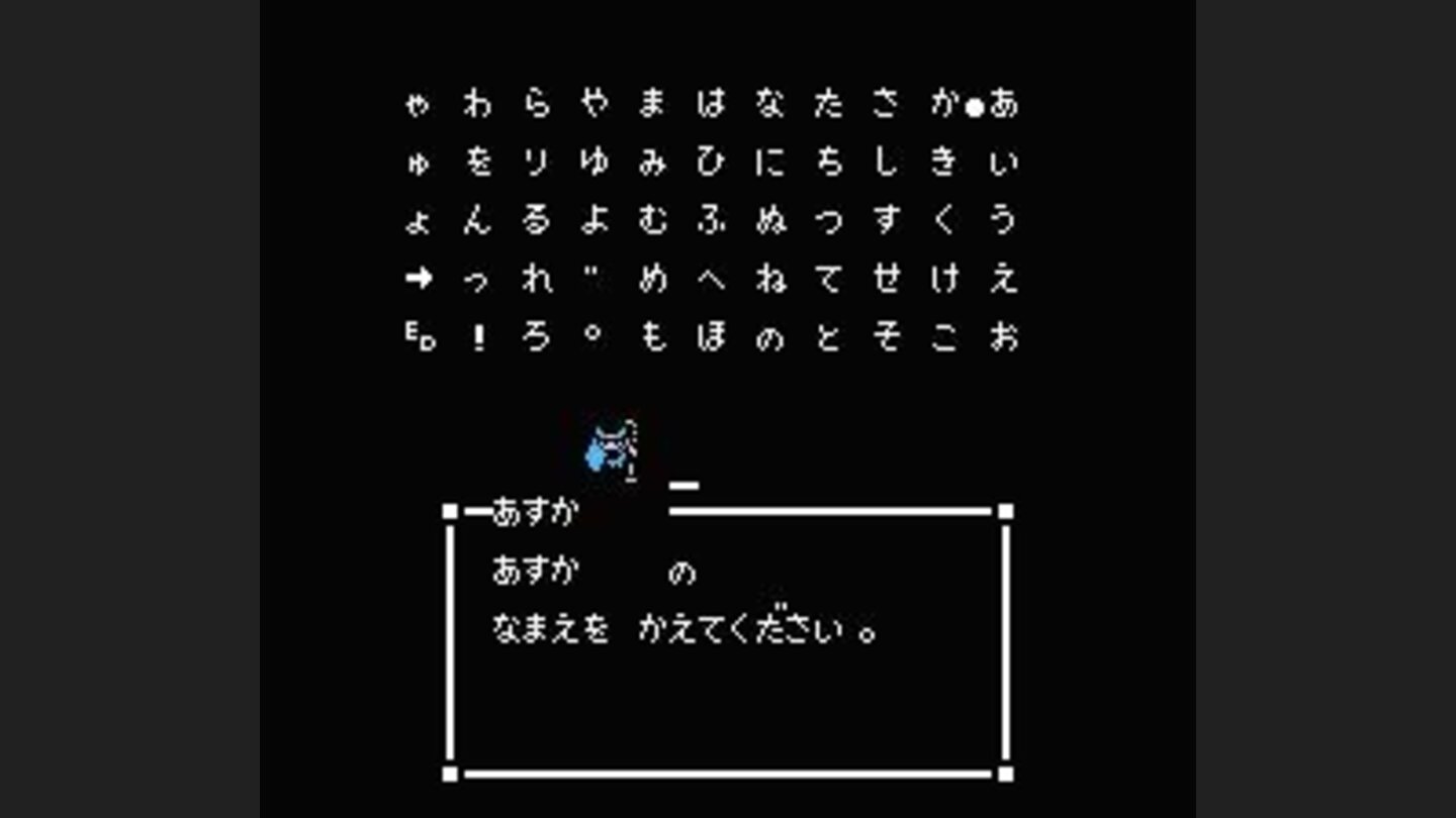 You can name your characters the way you like