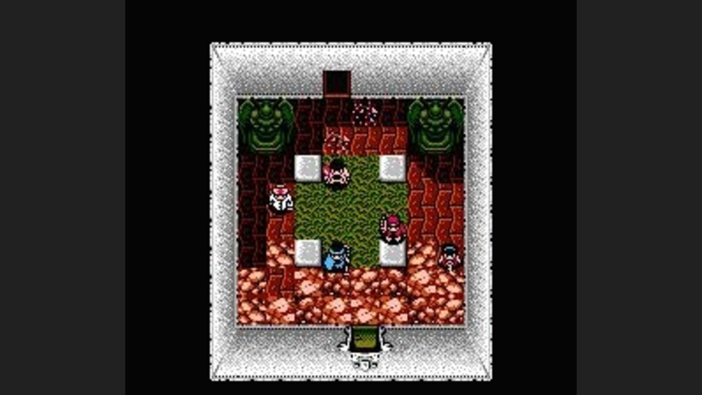 The first room