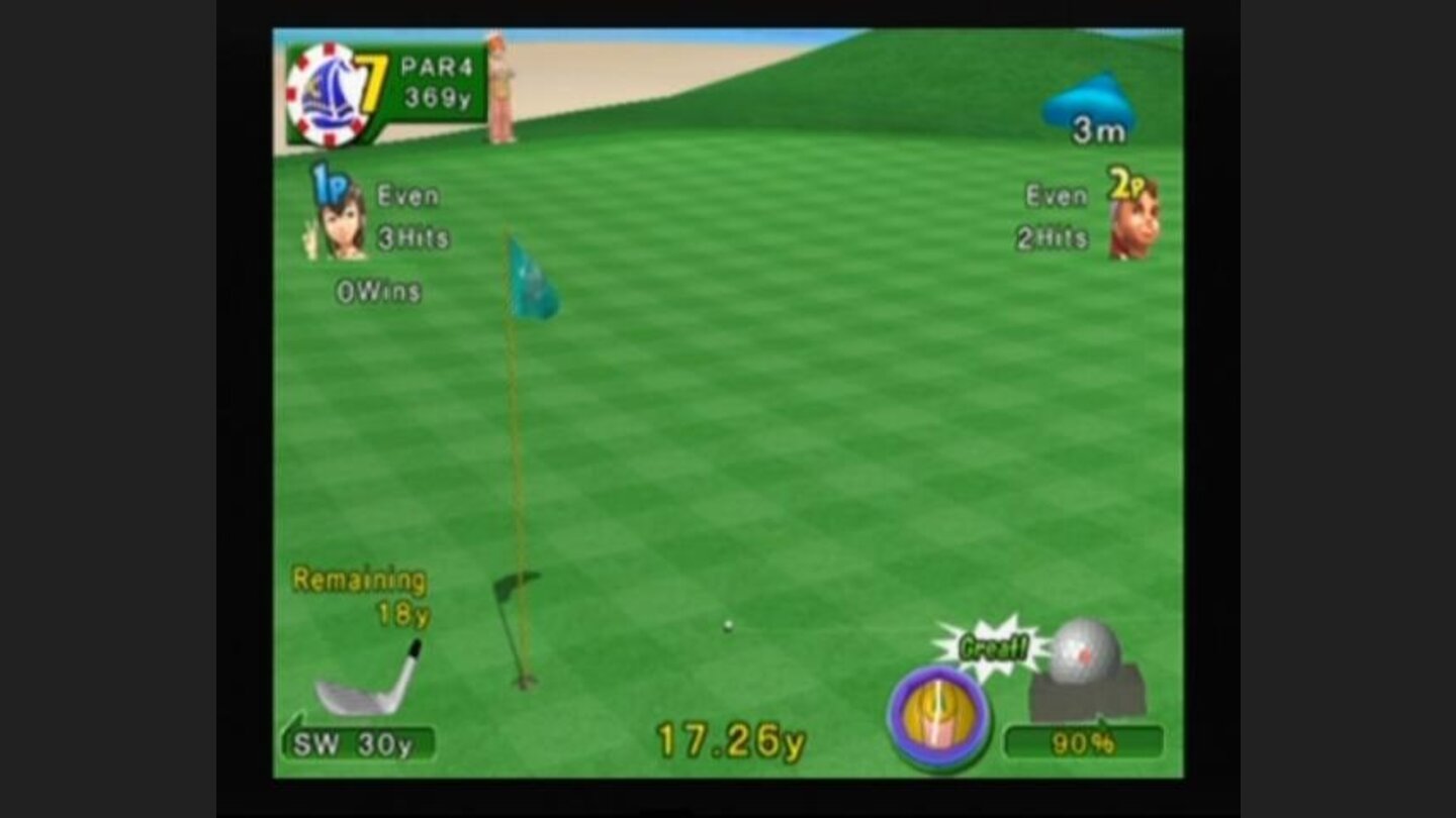 Near enough for a long shot