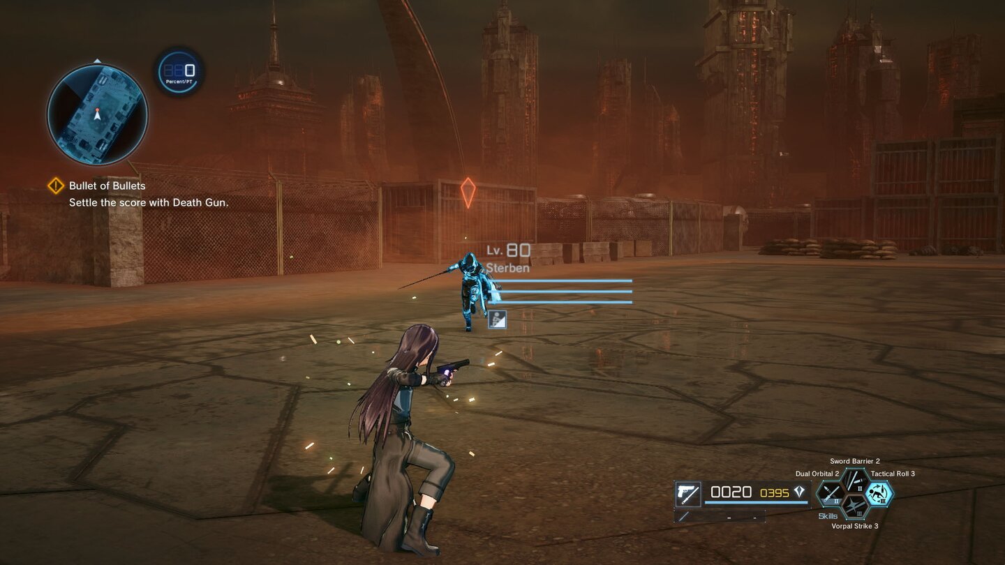 Sword Art Online: Fatal Bullet