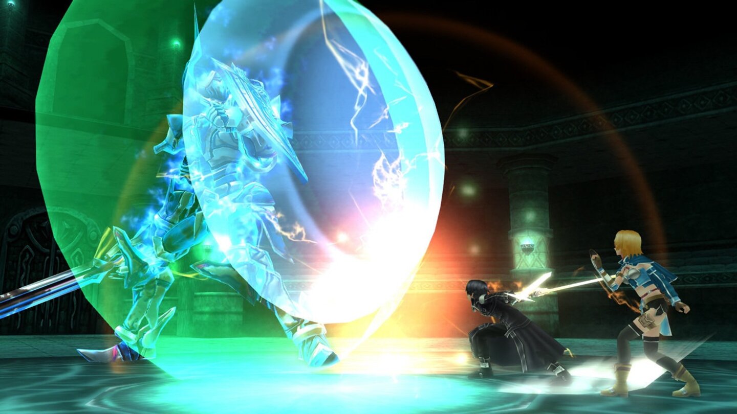 Sword Art Online Re Hollow Fragment Screenshots