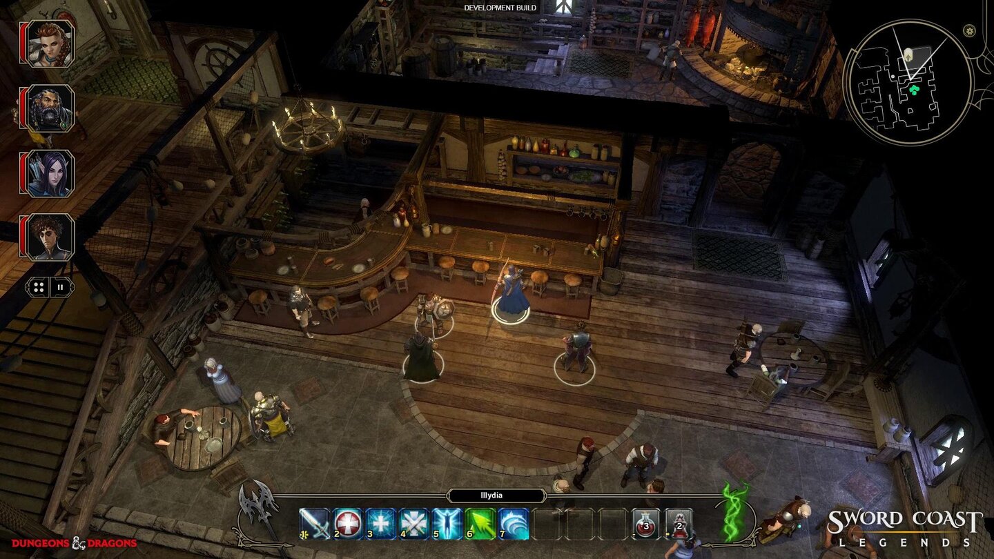Sword Coast Legends - Screenshots