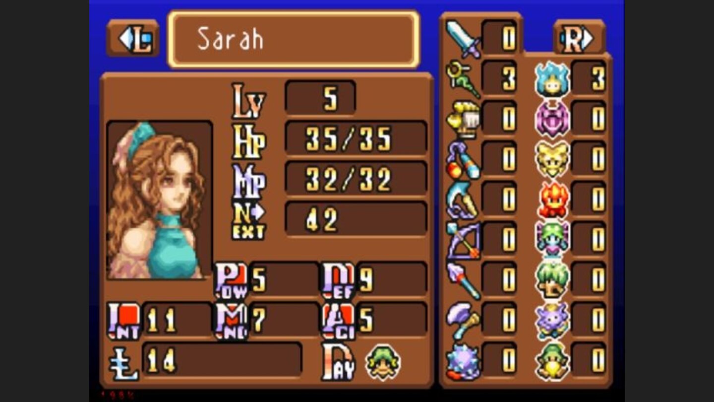 Sword of Mana Game Boy Advance