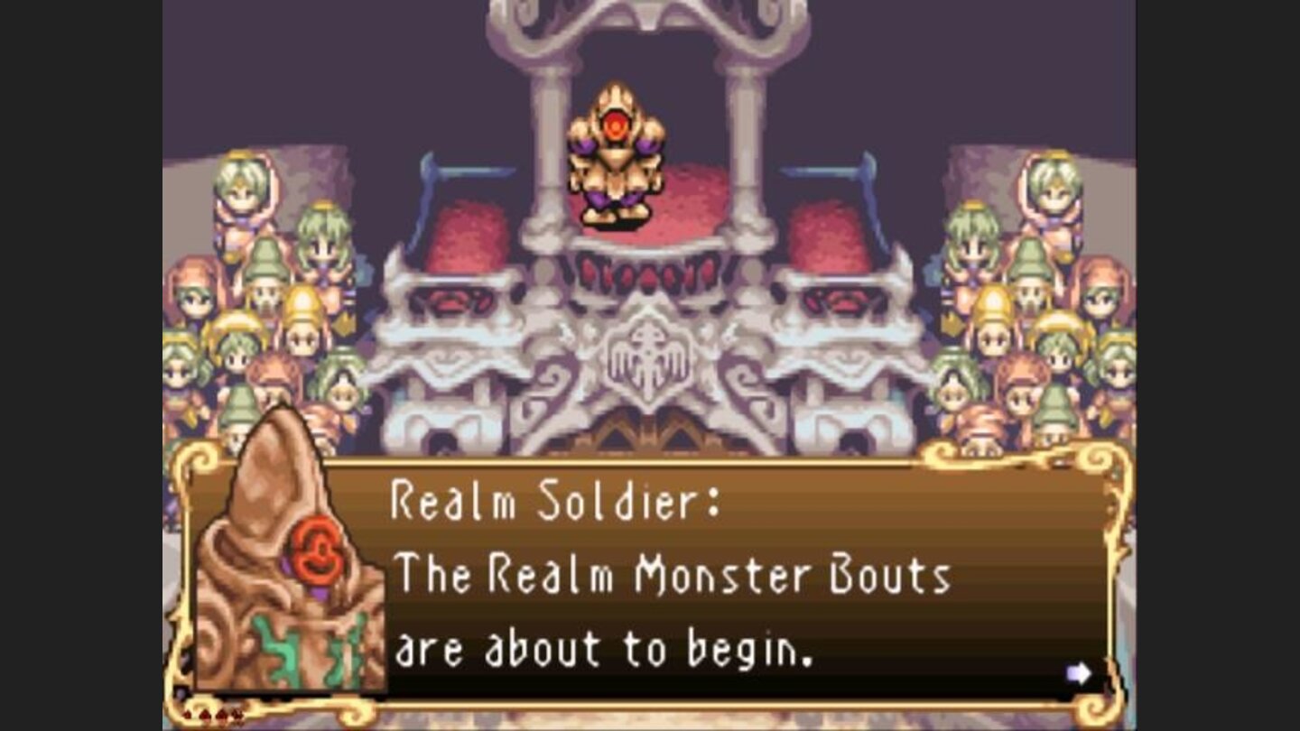 You start the game as a slave who performs in gladiator tournaments...