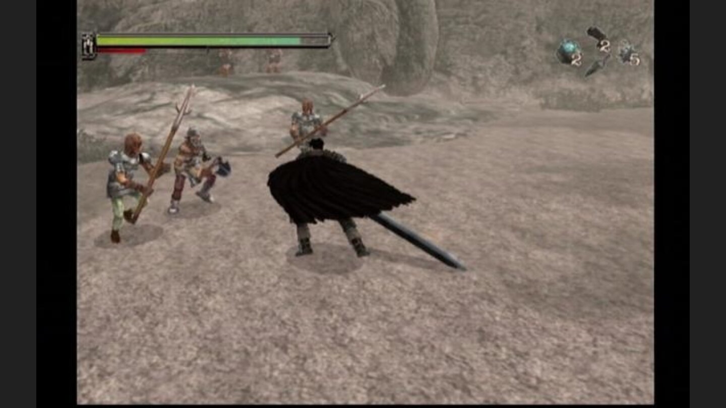Fight off Bandits