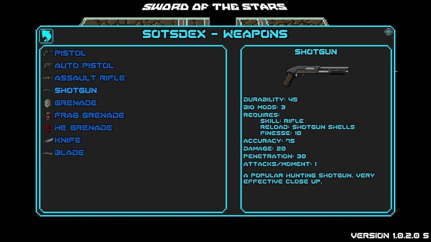 Sword of the Stars: The PitEine Schrotflinte ist nur dann nützlich, wenn man die passende Munition dafür findet.