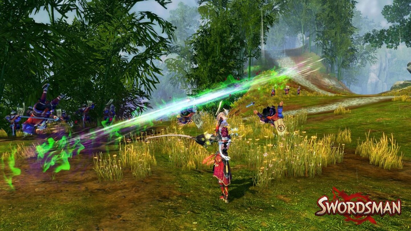 Swordsman - Screenshots