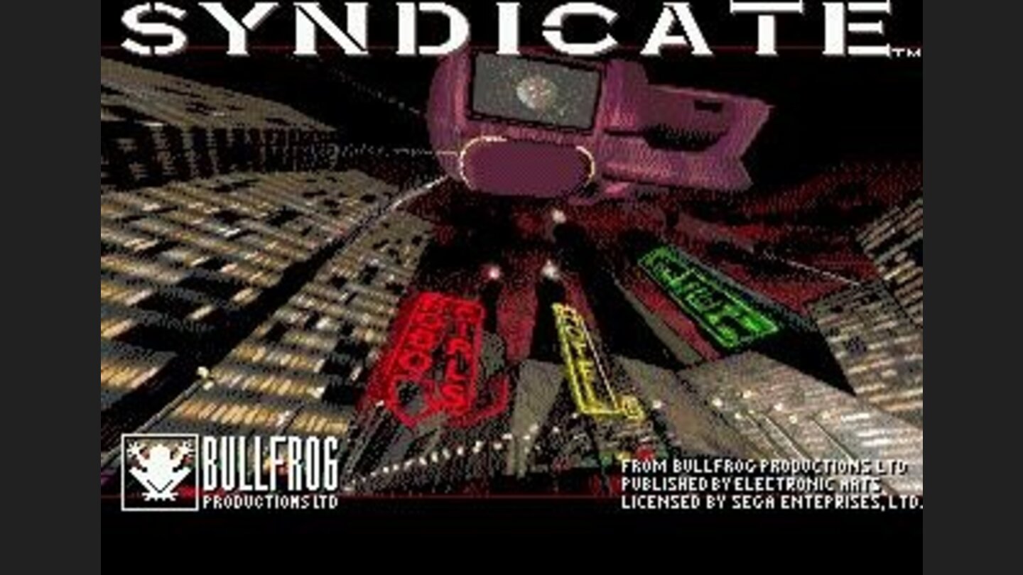 Title screen