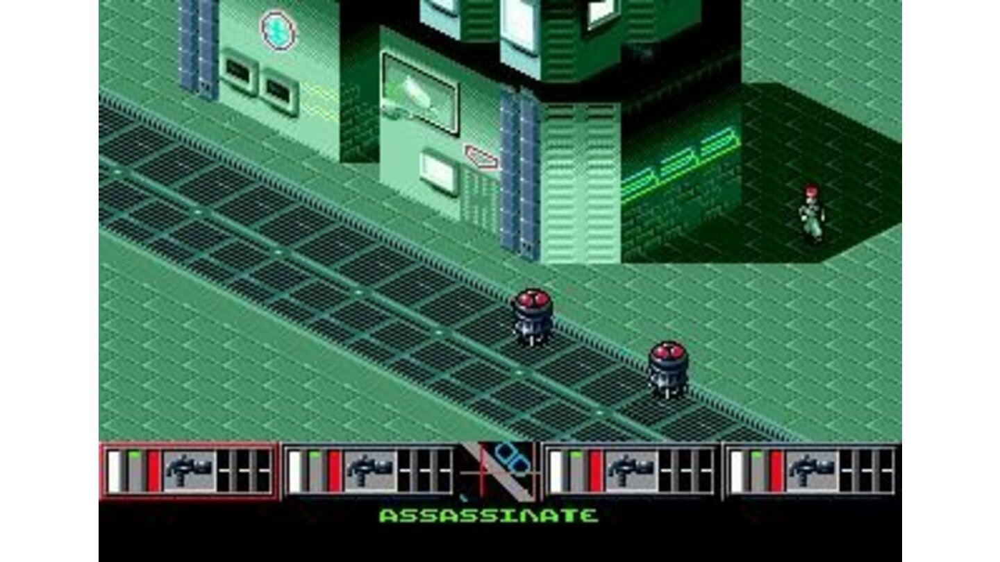 Syndicate Sega Mega Drive