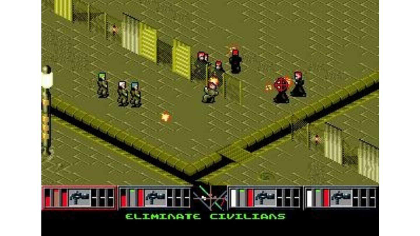 Syndicate Sega Mega Drive