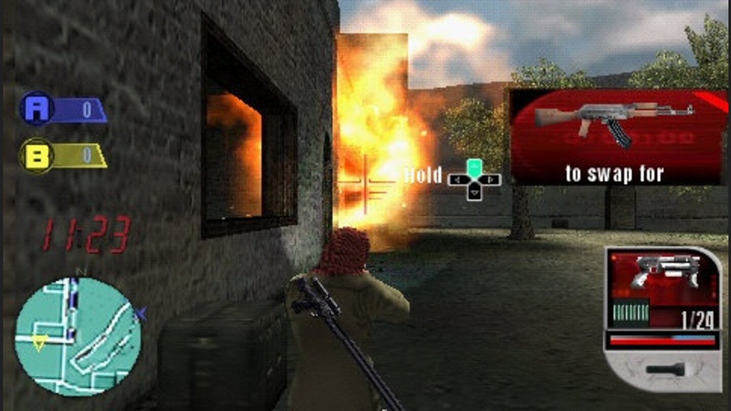 syphon filter logan 3
