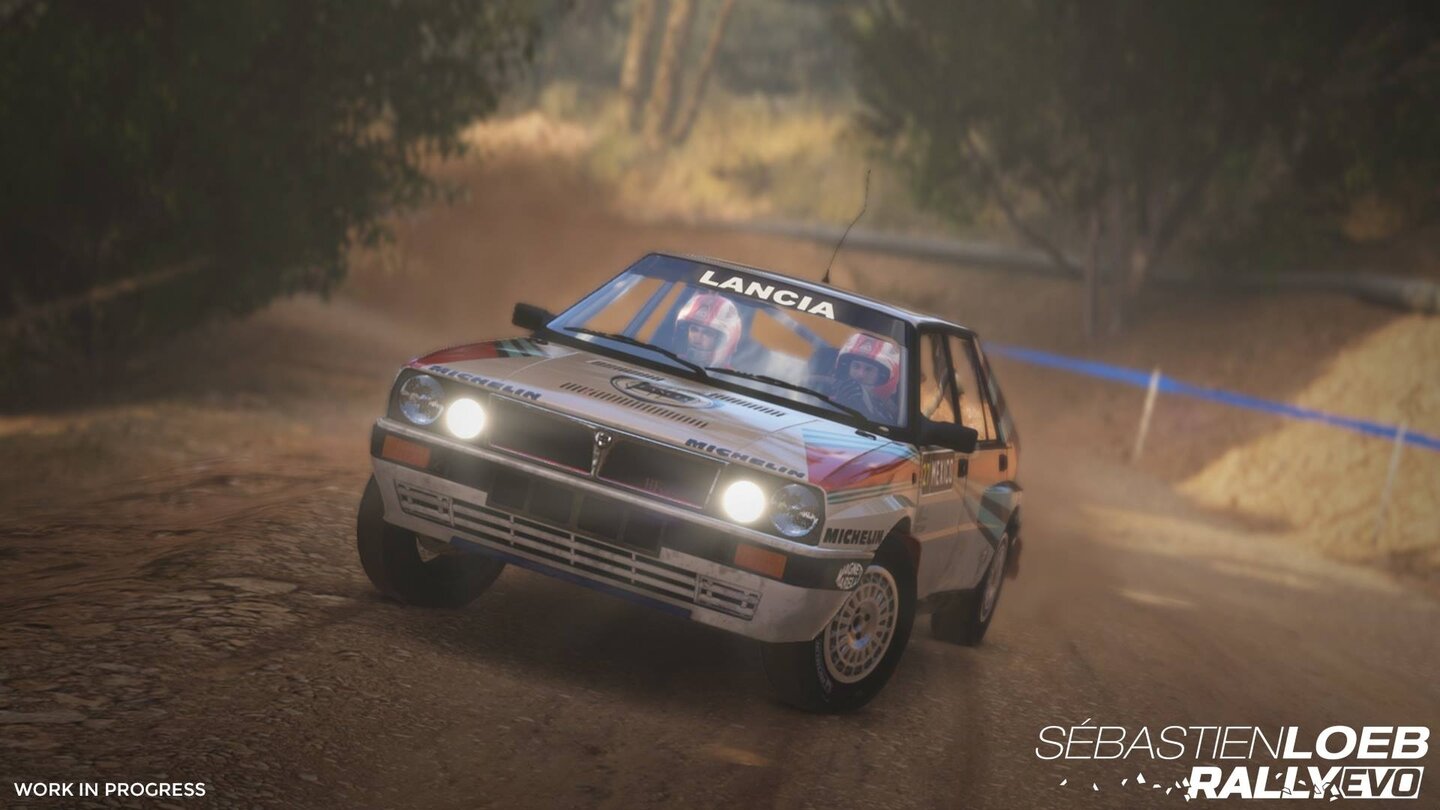 Sébastien Loeb Rally EVO