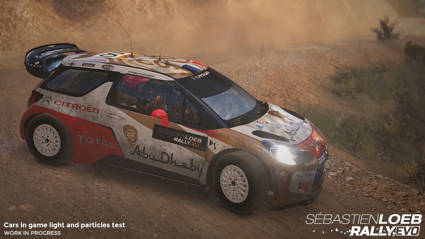 Sébastien Loeb Rally EVO