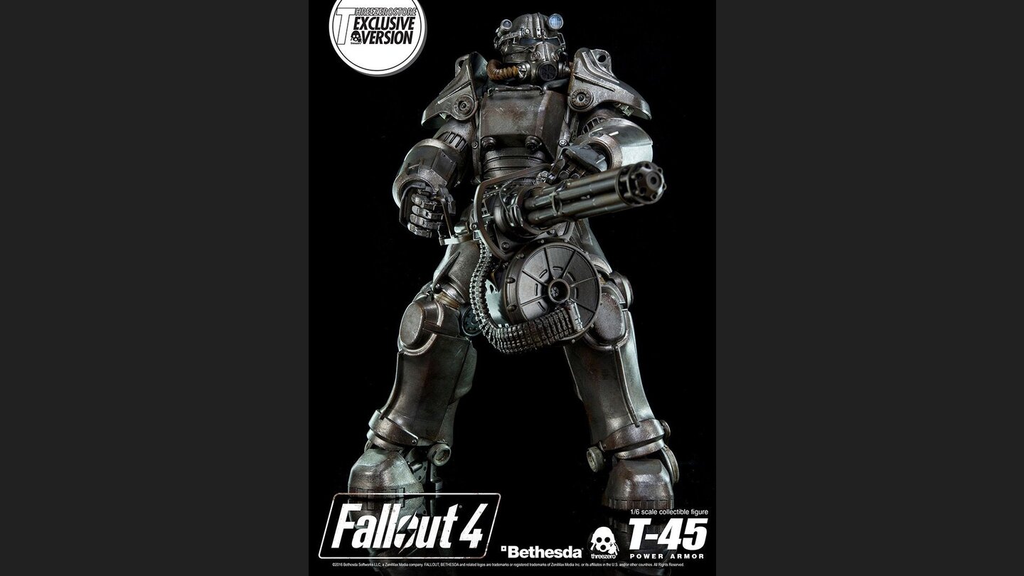 T-45 Power Armor Figur