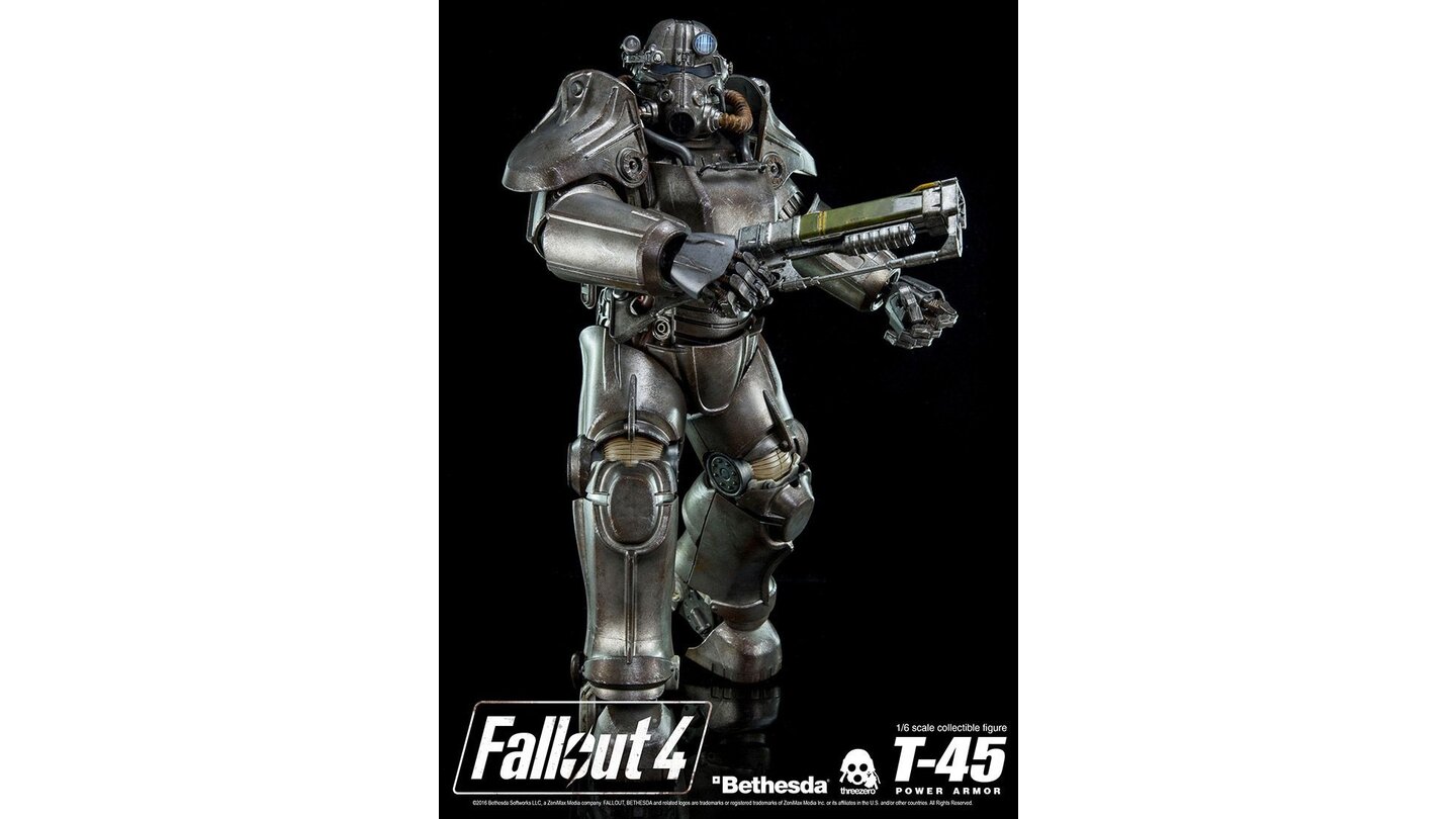 Fallout 4 T 45 Power Armor Figur