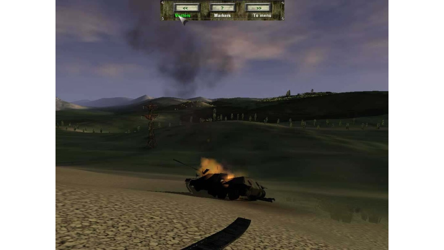 T-72 Balkans on Fire _3