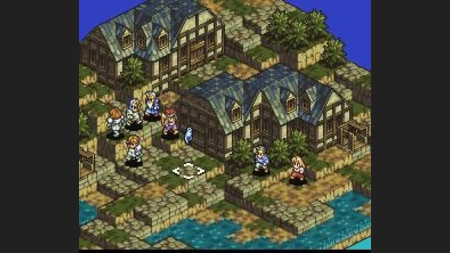 Moving your character in battle