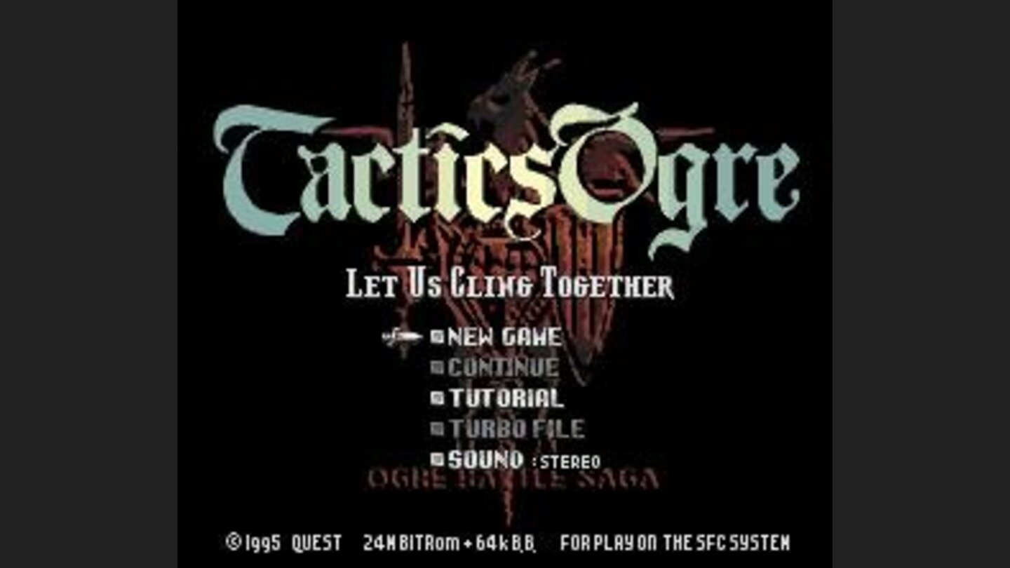 Title Screen