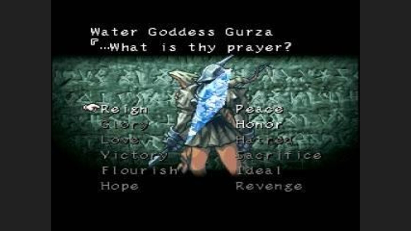 Choose your goddess