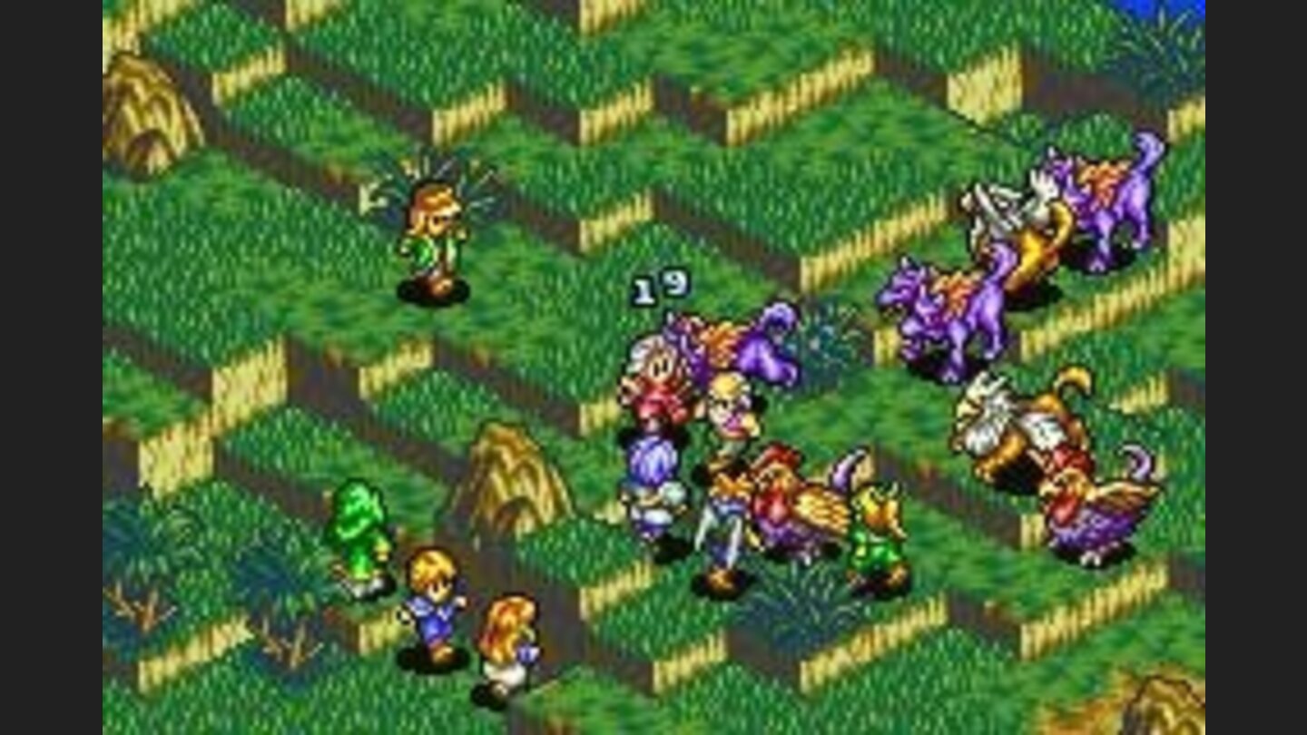 Fighting against lots of beasts