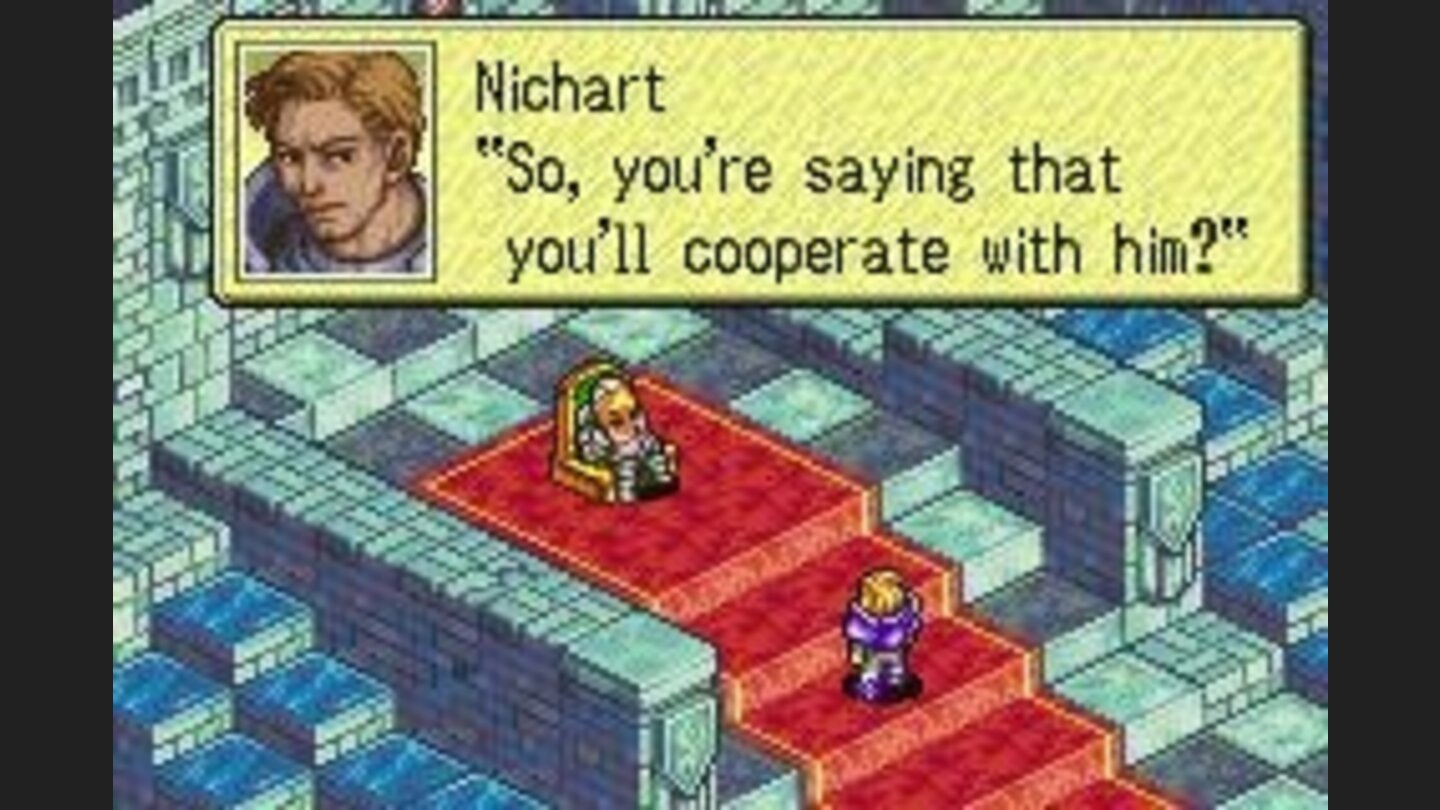 As the game progresses, the plot gets more intricate.