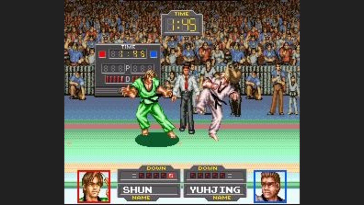 Sparring time
