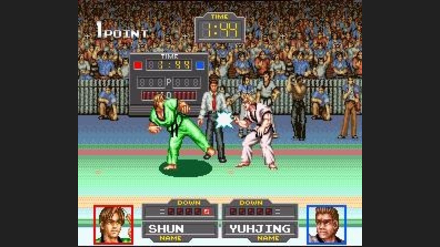 Nice kick