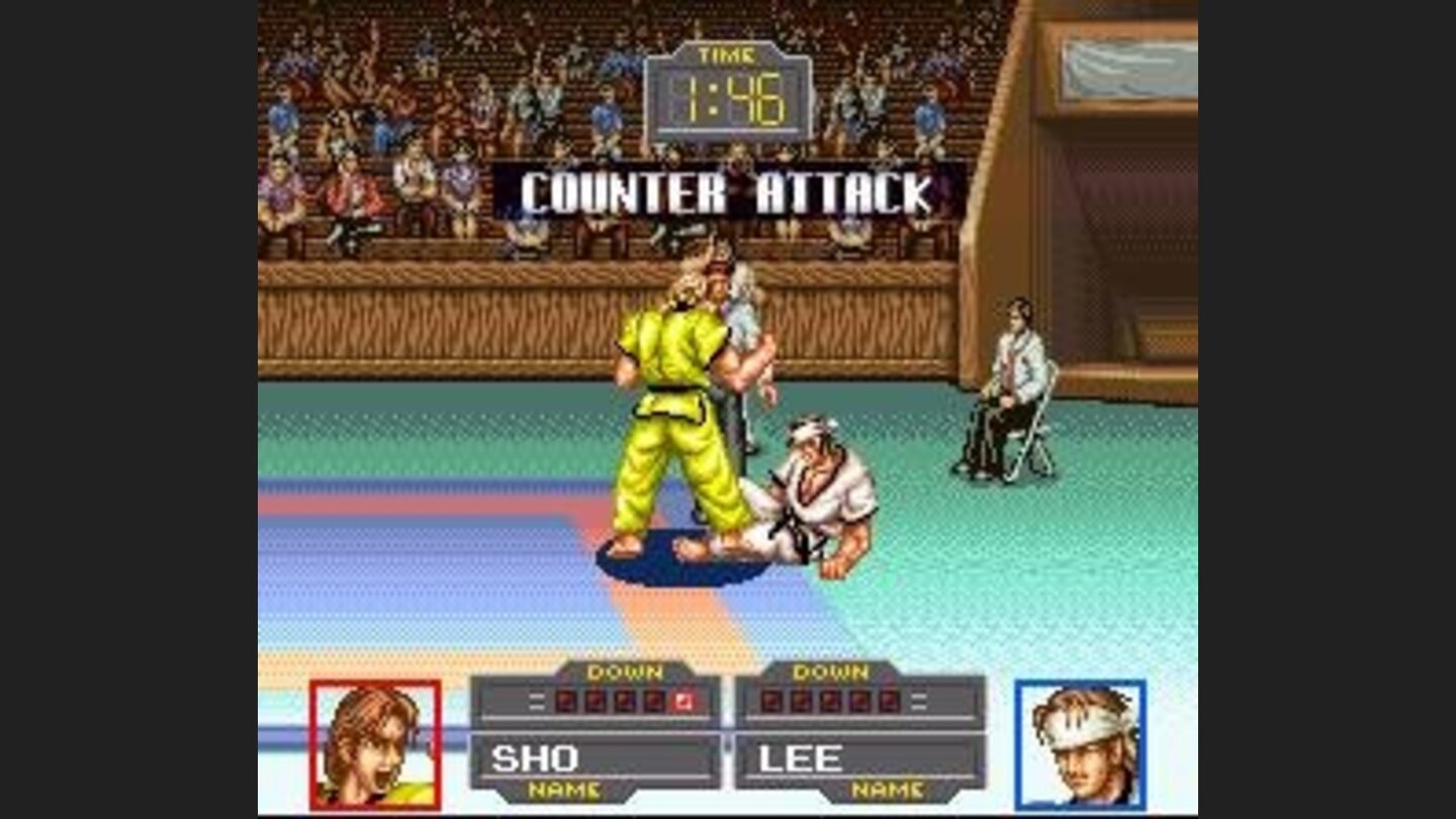 A counter attack!