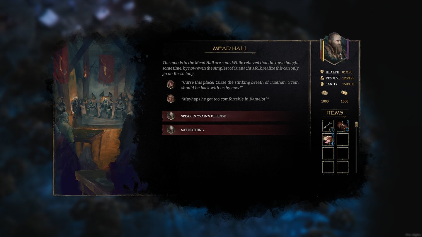 Tainted Grail - Screenshots