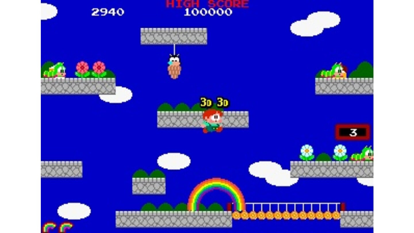 Rainbow Islands (1987)