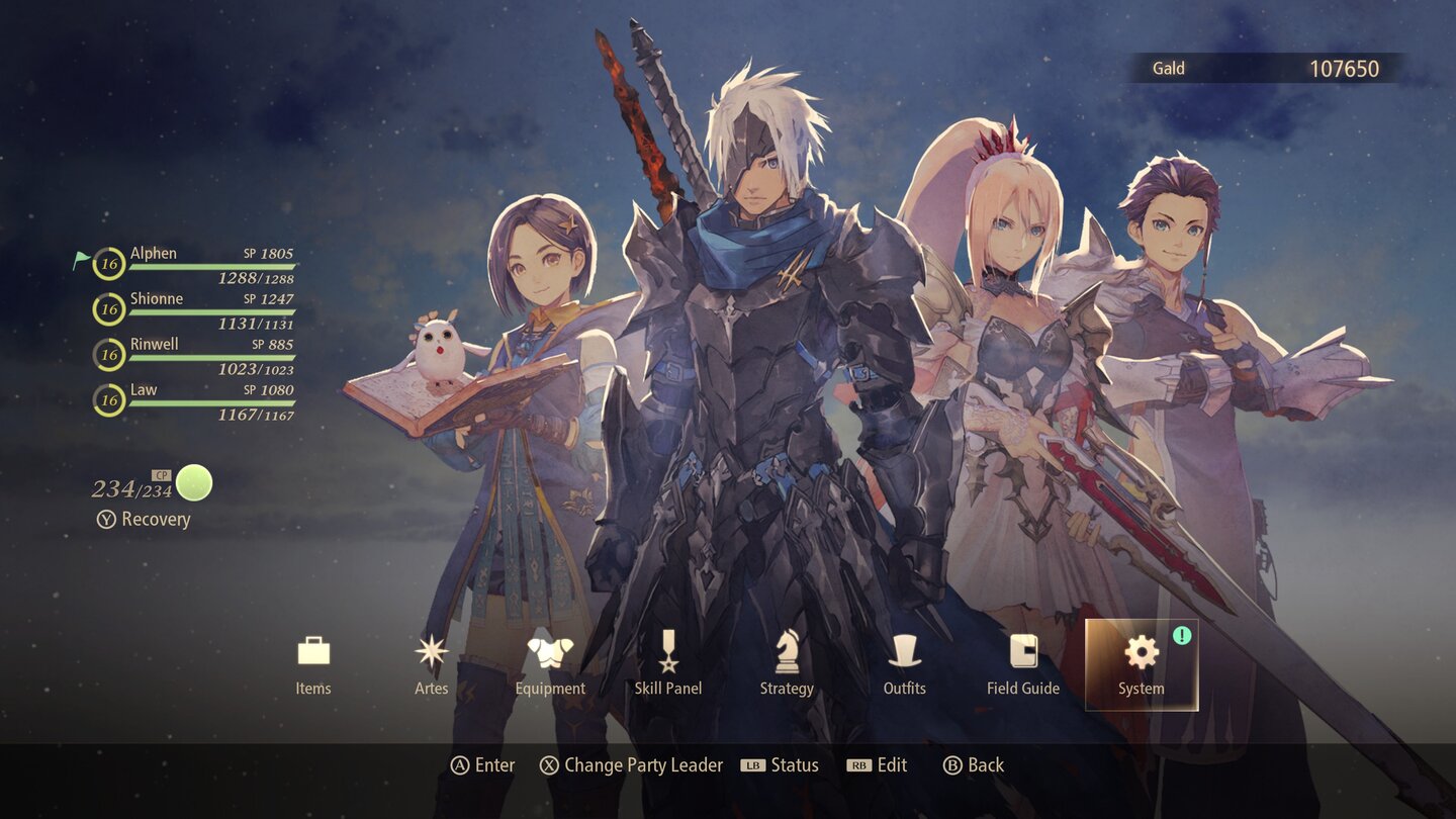 Tales of Arise