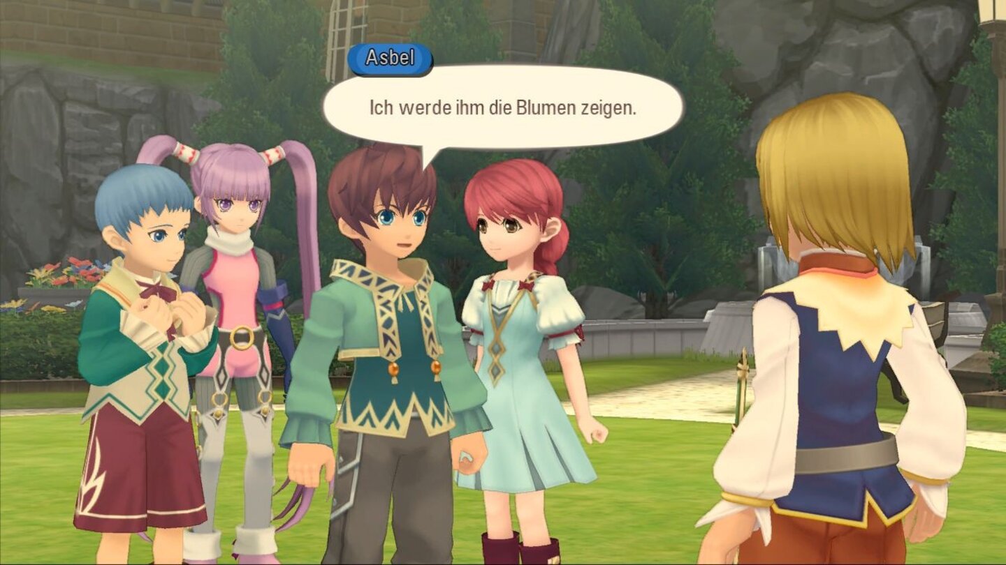 Tales of Graces F