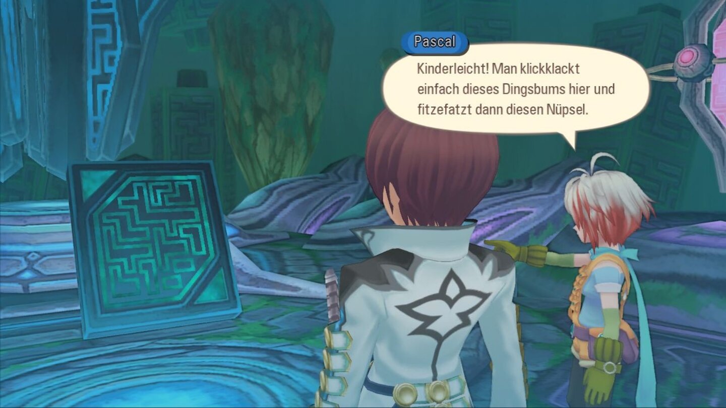 Tales of Graces F