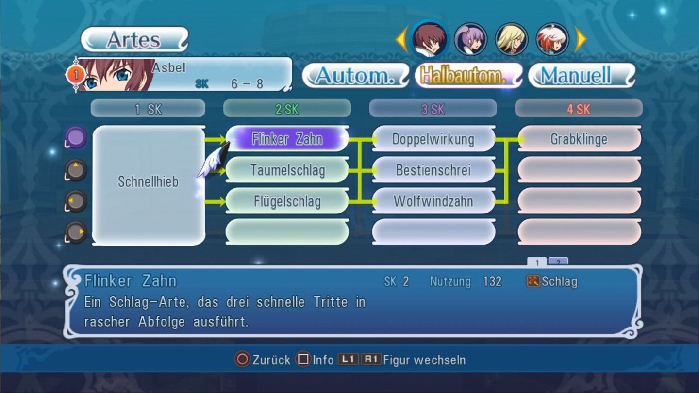 Tales of Graces F