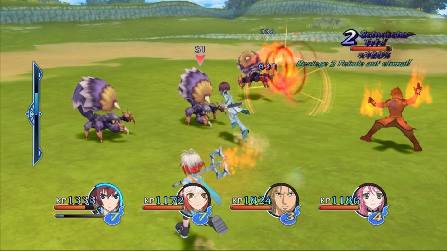 Tales of Graces F Screenshots