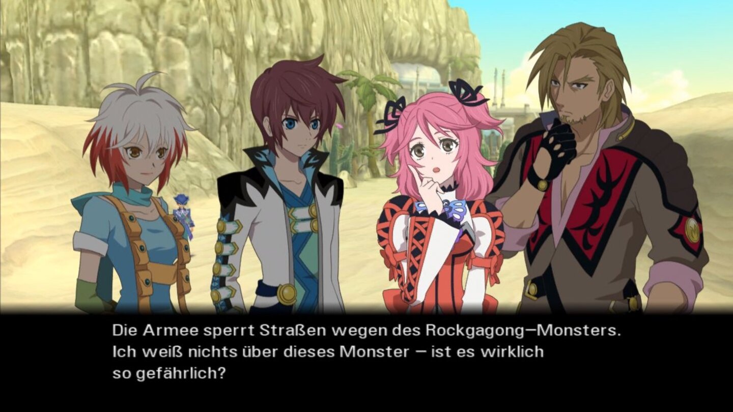 Tales of Graces F