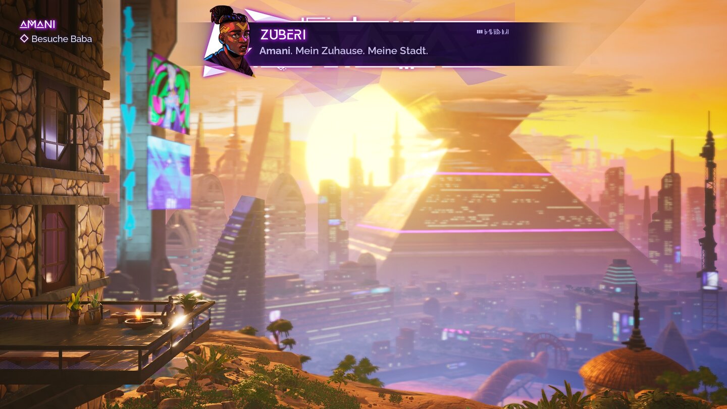 Tales of Kenzera: Zau