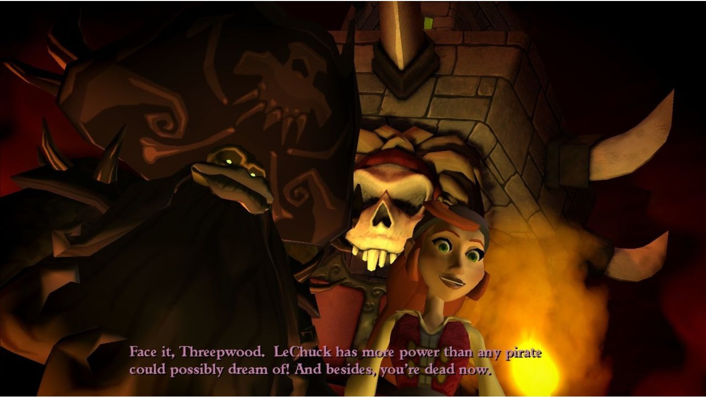 Tales of Monkey Island: Rise of the Pirate God
