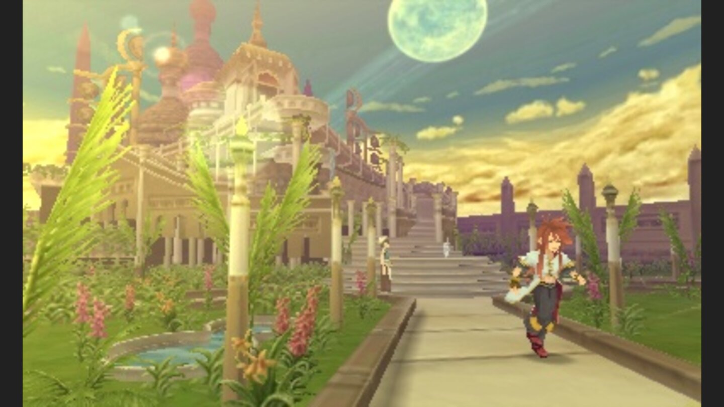 Tales of the AbyssDie Areale sind Tales-typisch sehr liebevoll gestaltet und abwechslungsreich ausgefallen.