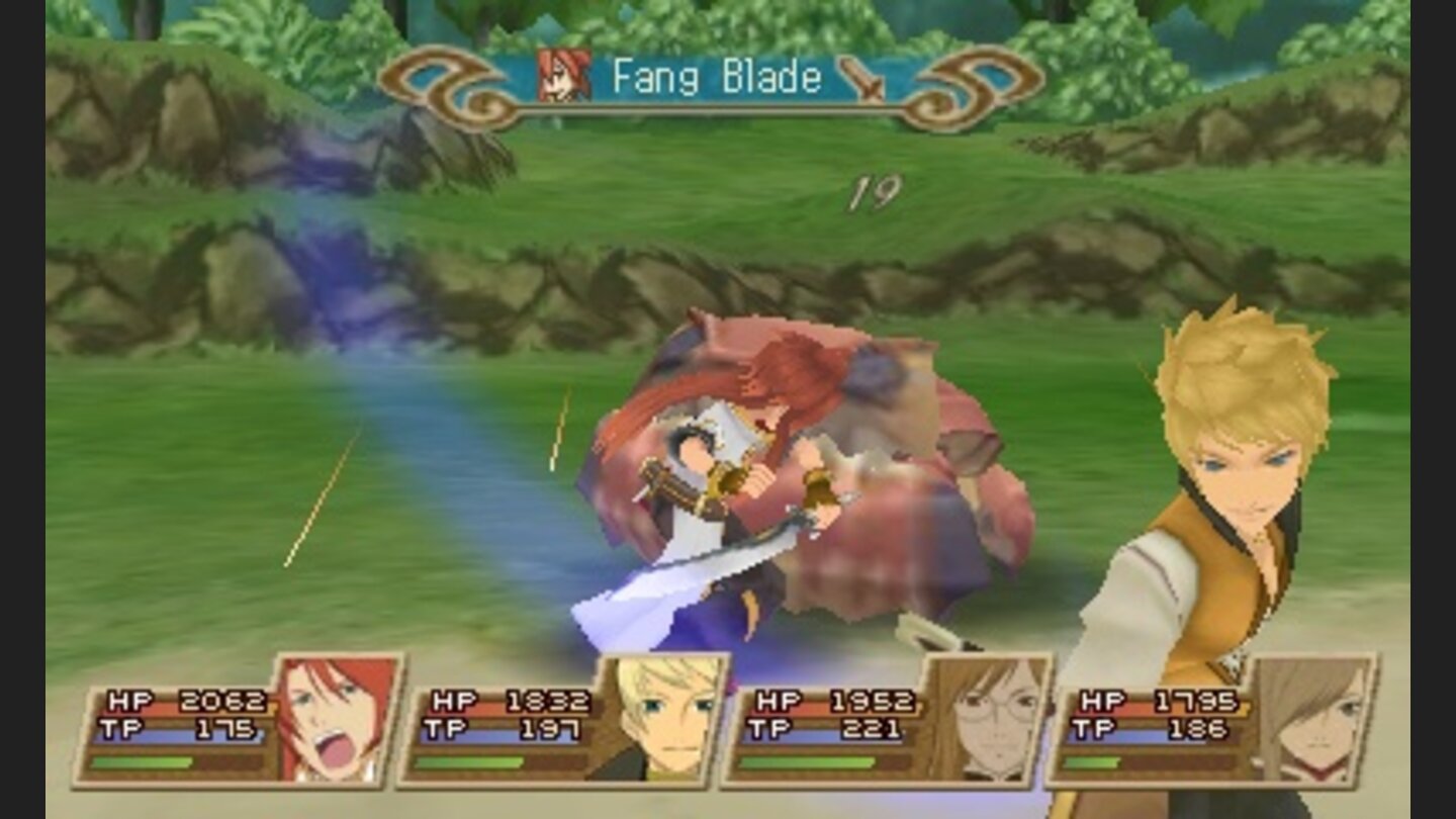 Tales of the AbyssGuy Cecil ist Lukes engster Freund und steht ihm nicht nur in den Kämpfen zur Seite.