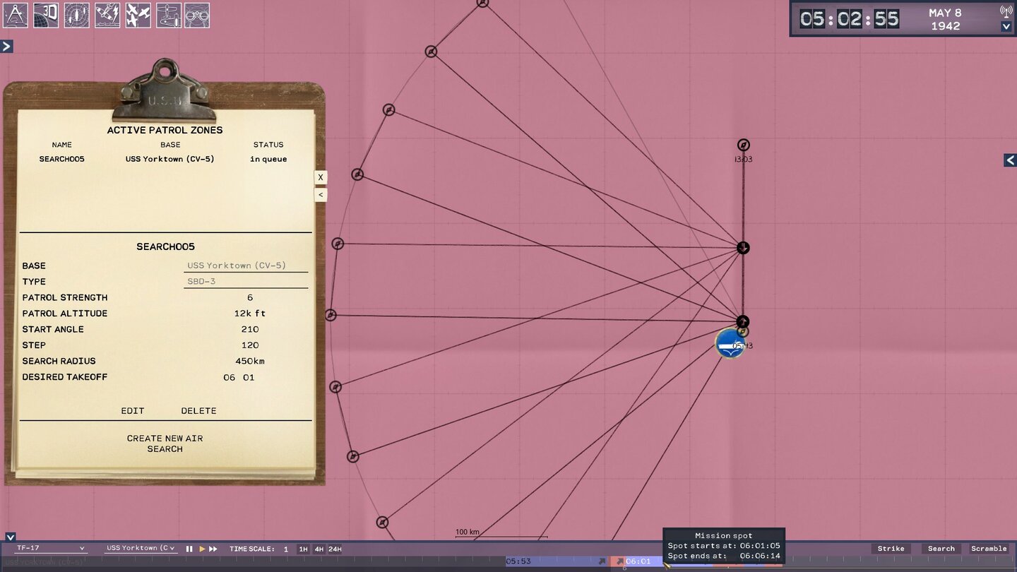 Task Force Admiral - Vol.1: American Carrier Battles