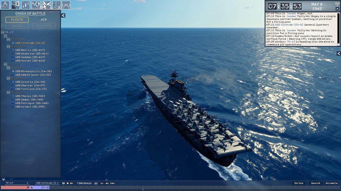 Task Force Admiral - Vol.1: American Carrier Battles