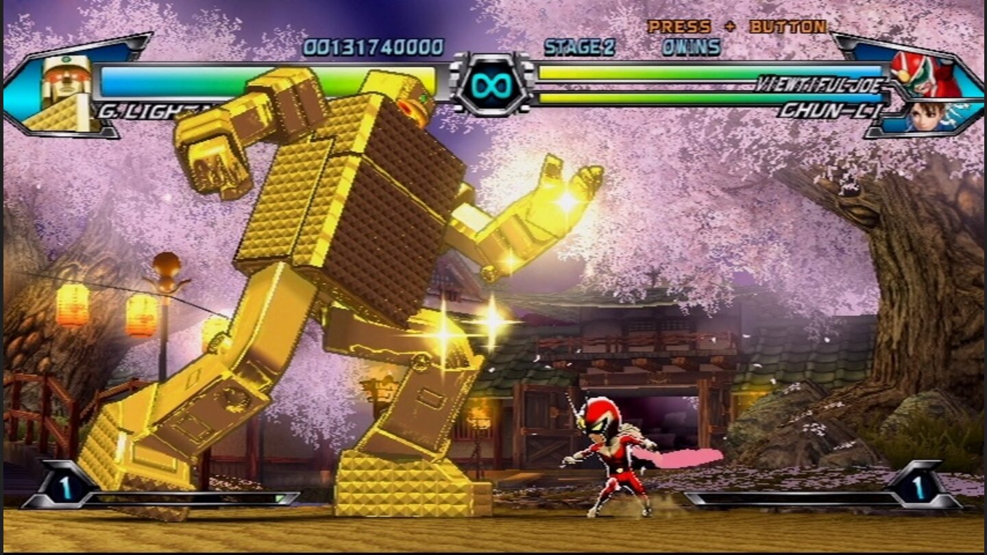 Tatsunoko vs. Capcom: Ultimate All-Stars [Wii]